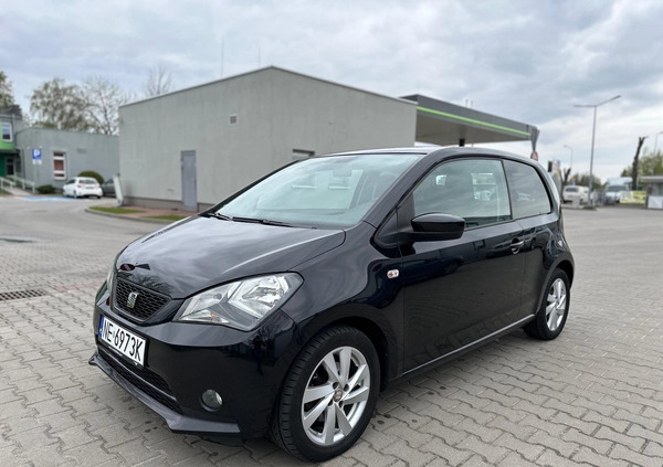 Seat Mii cena 20499 przebieg: 71500, rok produkcji 2012 z Elbląg małe 172